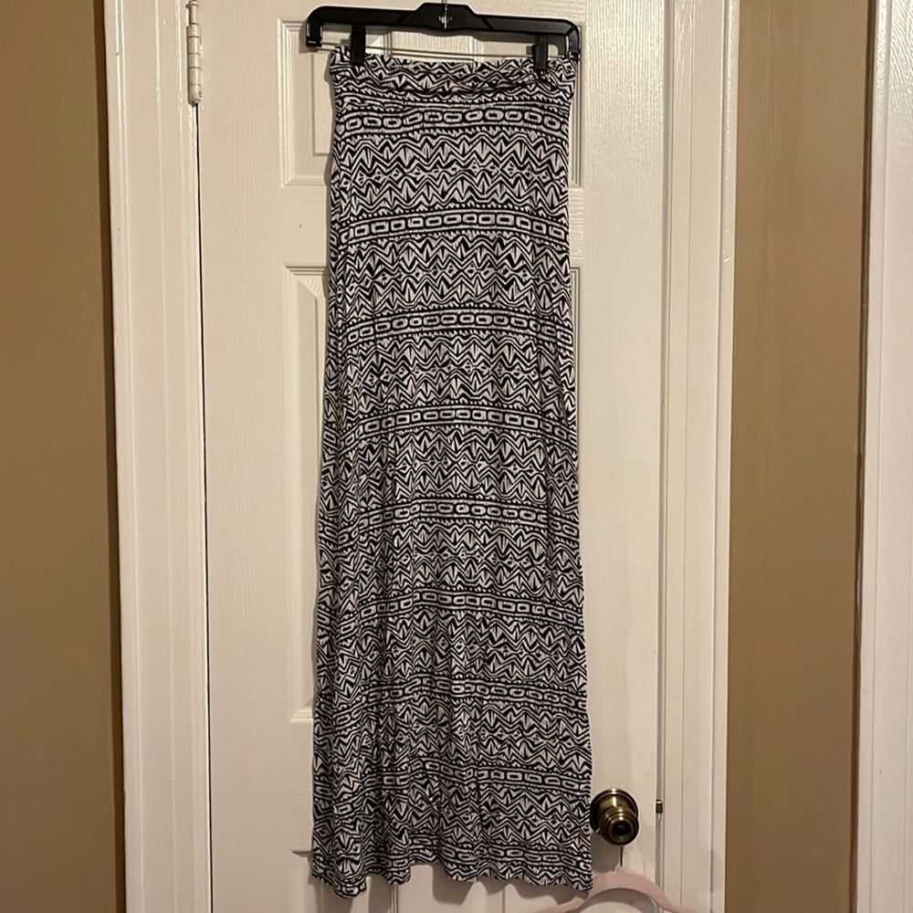 Maxi skirt